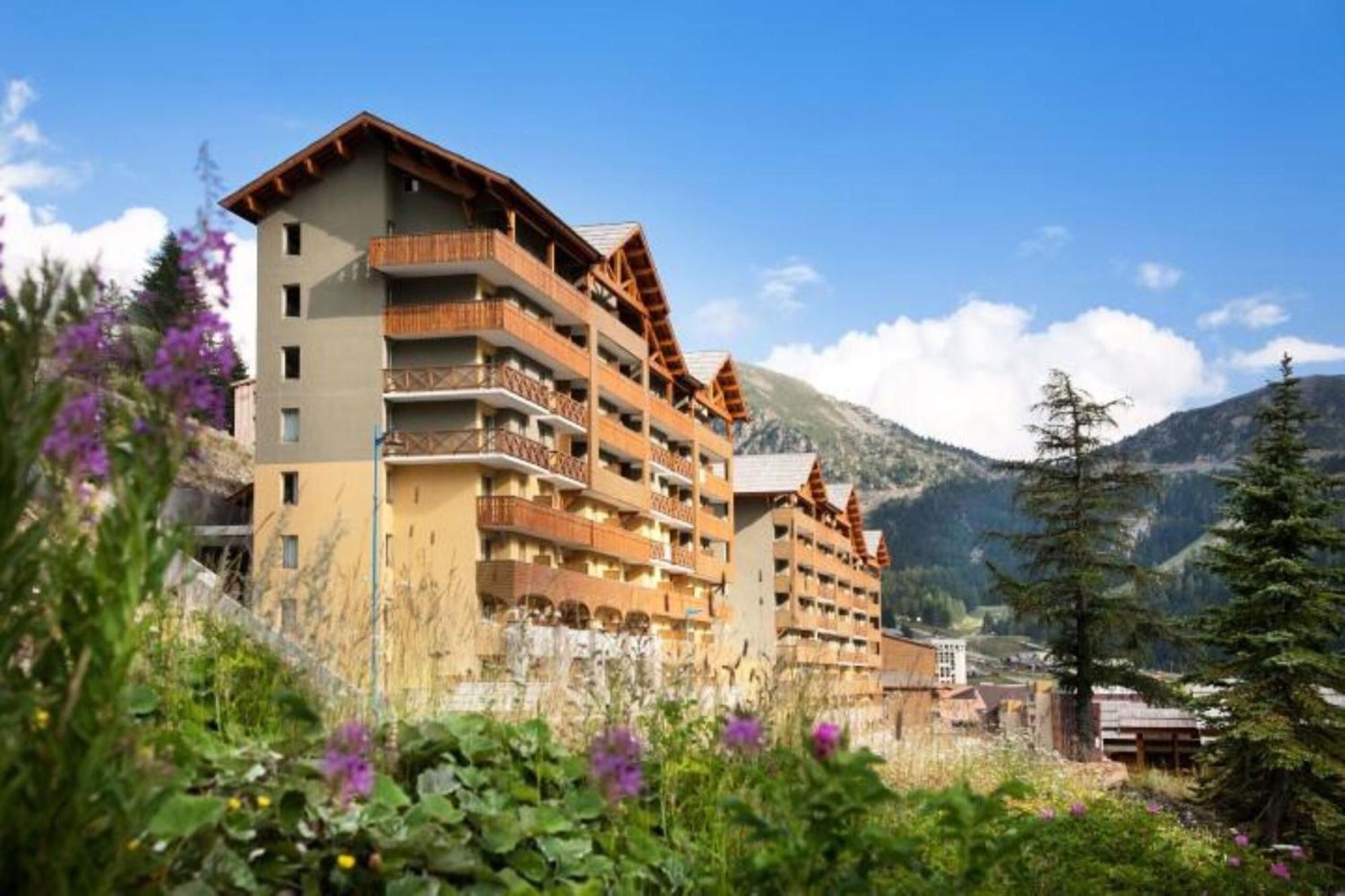 Residence Les Terrasses D'Isola 2000 Exteriér fotografie